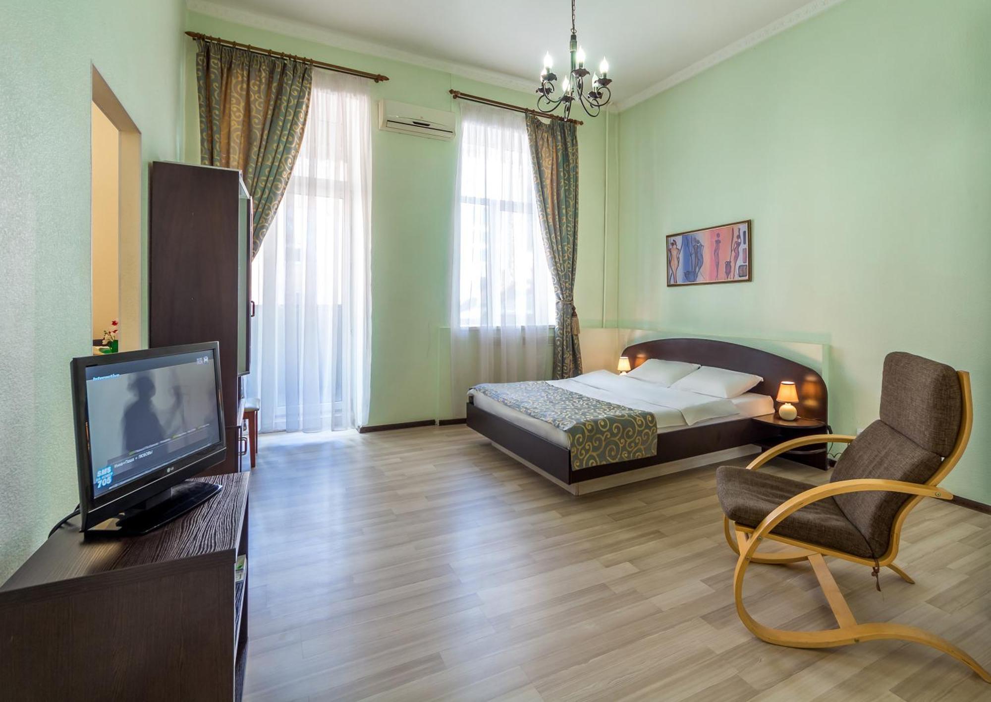 Central Apartments Kyiv Exterior photo
