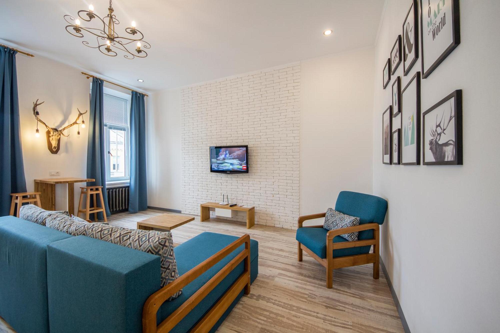 Central Apartments Kyiv Exterior photo
