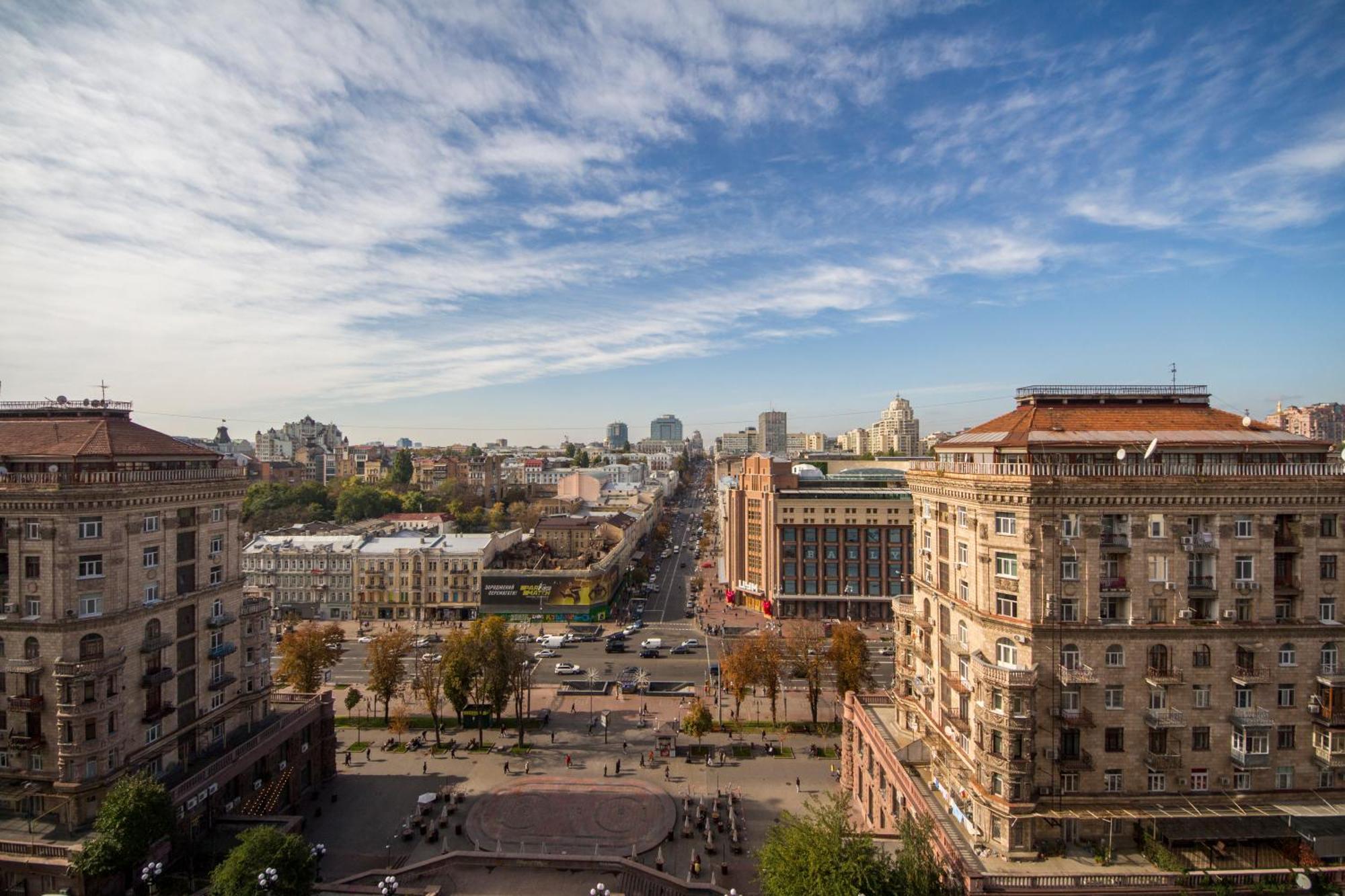 Central Apartments Kyiv Exterior photo